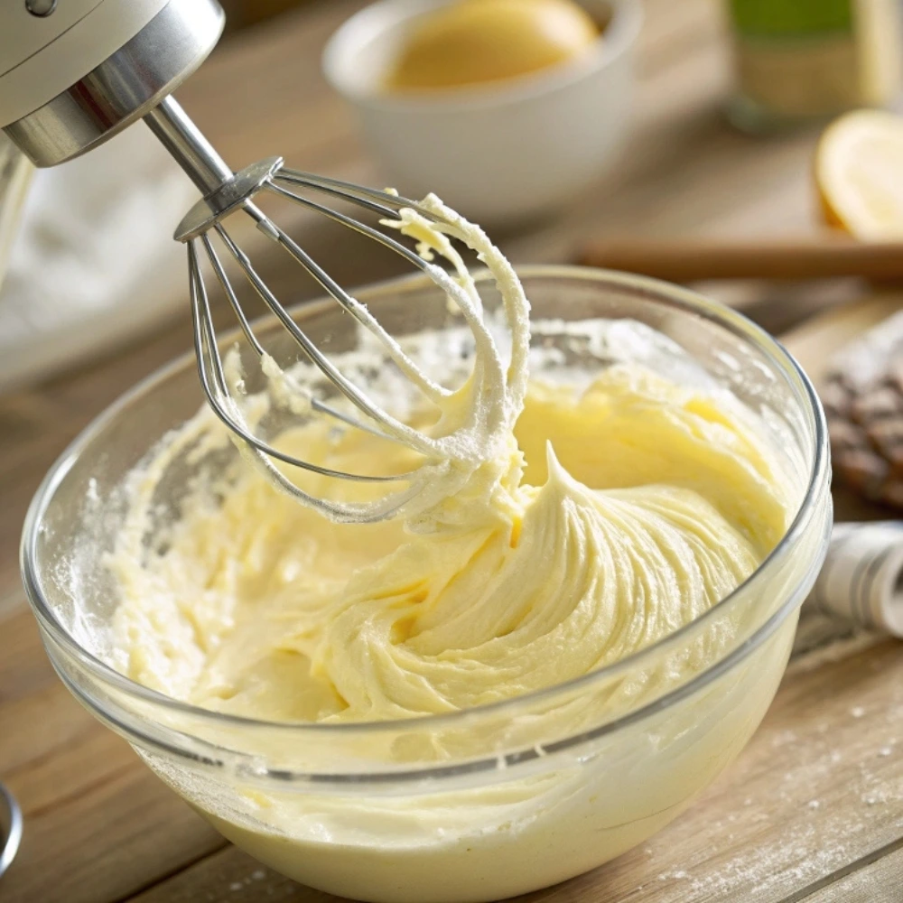 Lemon Cream Cheese Frosting