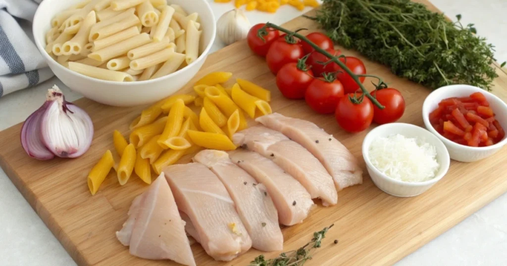 Marry Me Chicken Pasta