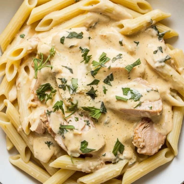 Marry Me Chicken Pasta
