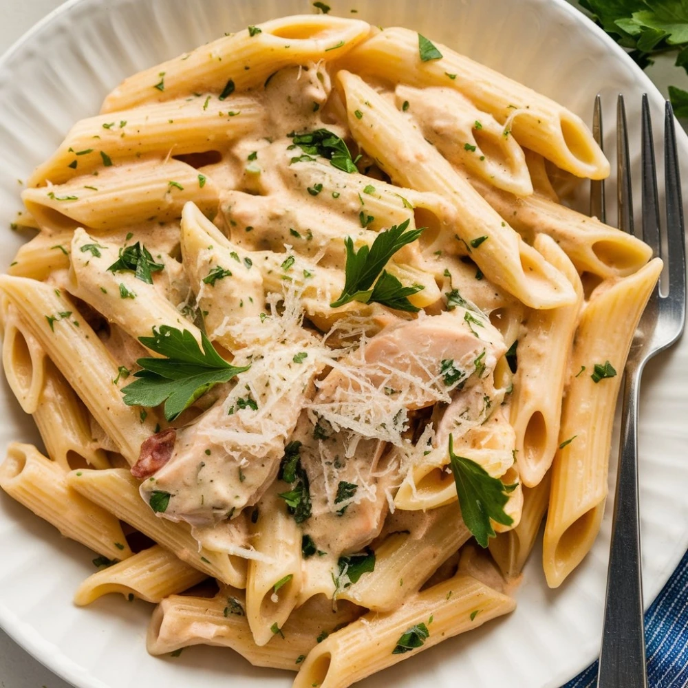Marry Me Chicken Pasta