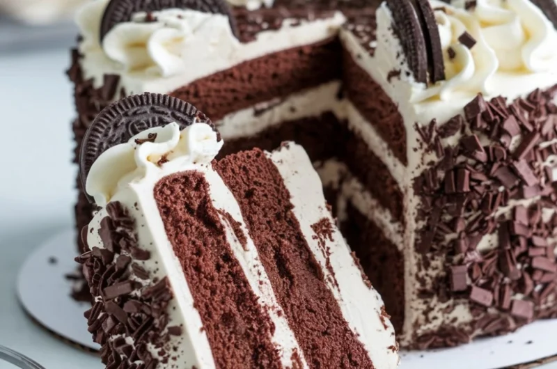 Decadent Oreo Cake: The Ultimate Dessert for Oreo Lovers!