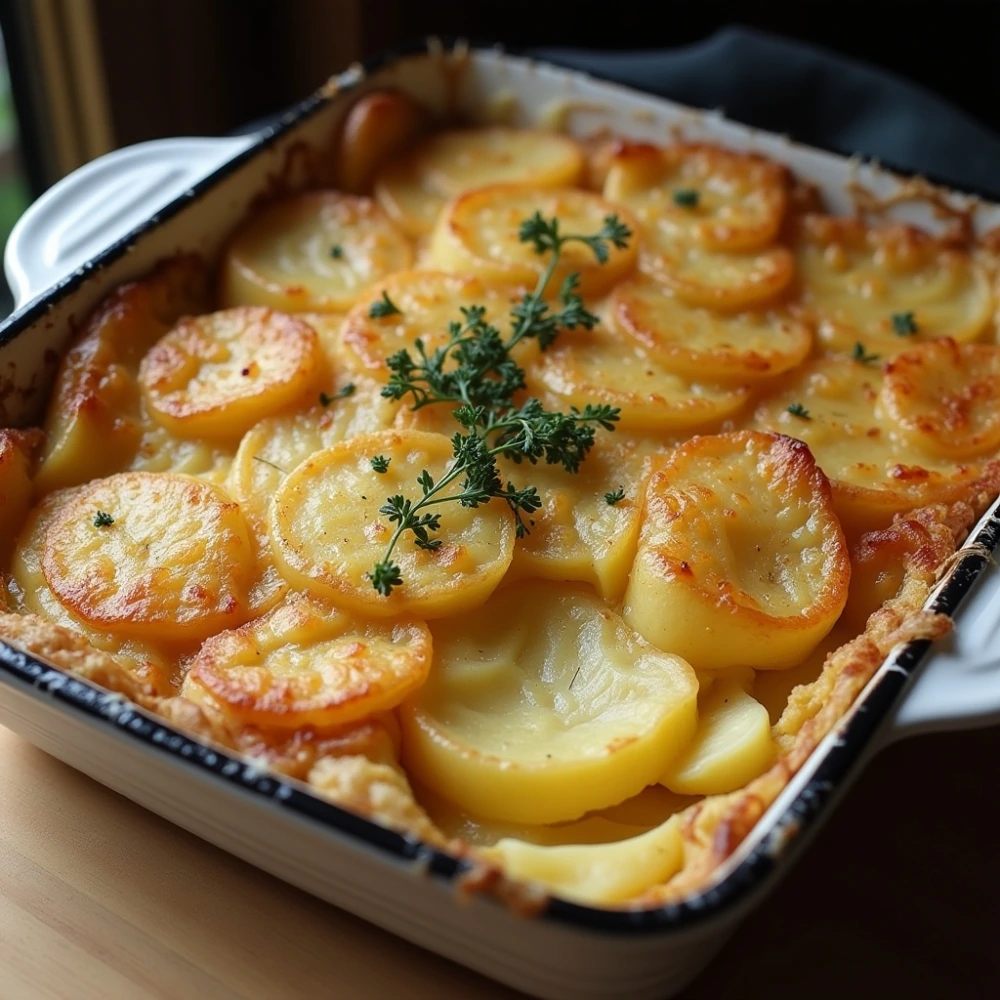 Scalloped Potatoes