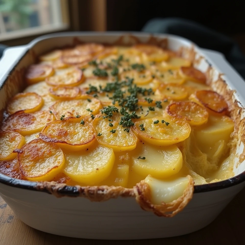Scalloped Potatoes