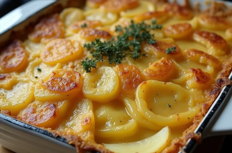 Irresistible Creamy Scalloped Potatoes: A Comfort Food Classic
