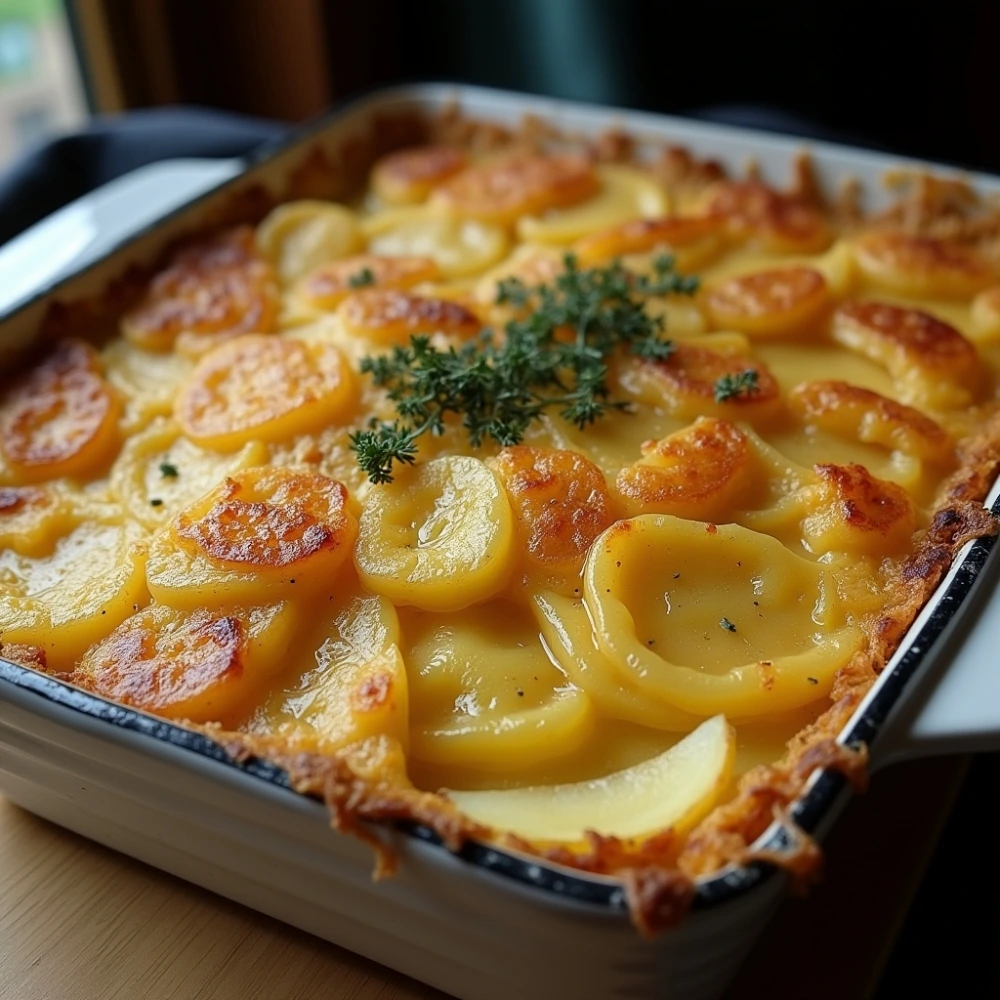 Scalloped Potatoes