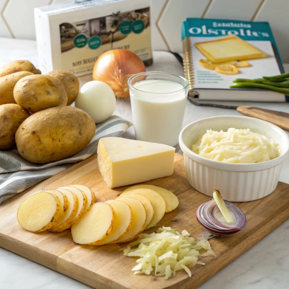 Scalloped Potatoes