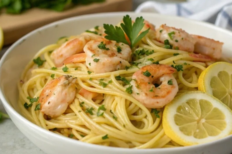 Irresistible Shrimp Scampi Pasta – A Restaurant-Quality Dish in 20 Minutes!