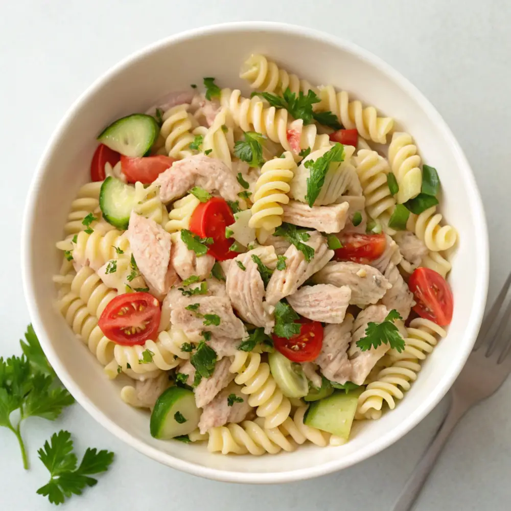 Tuna Pasta Salad