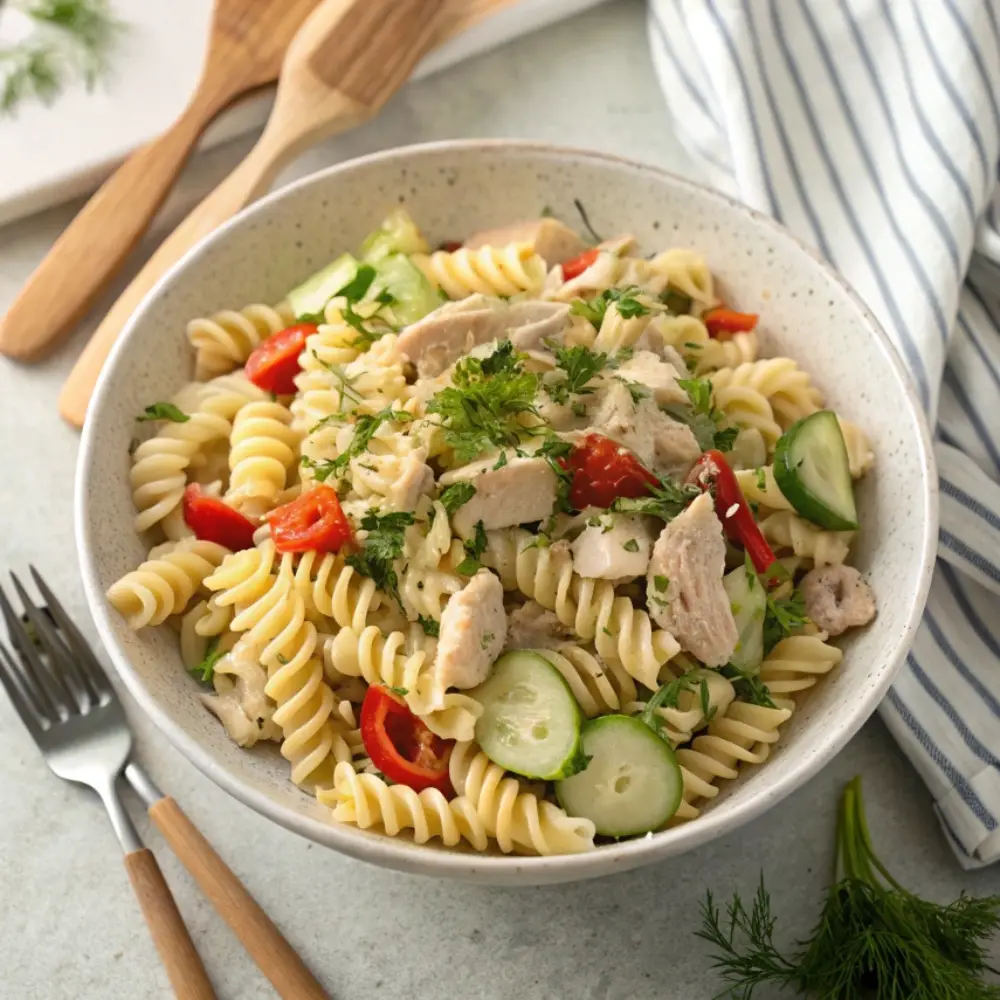 Tuna Pasta Salad