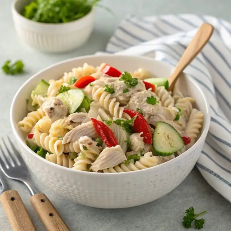 Tuna Pasta Salad