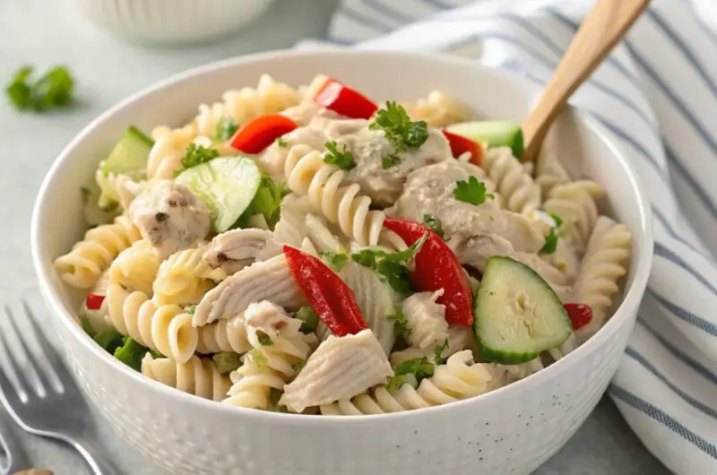 Creamy Tuna Pasta Salad – Quick, Fresh & Irresistible!