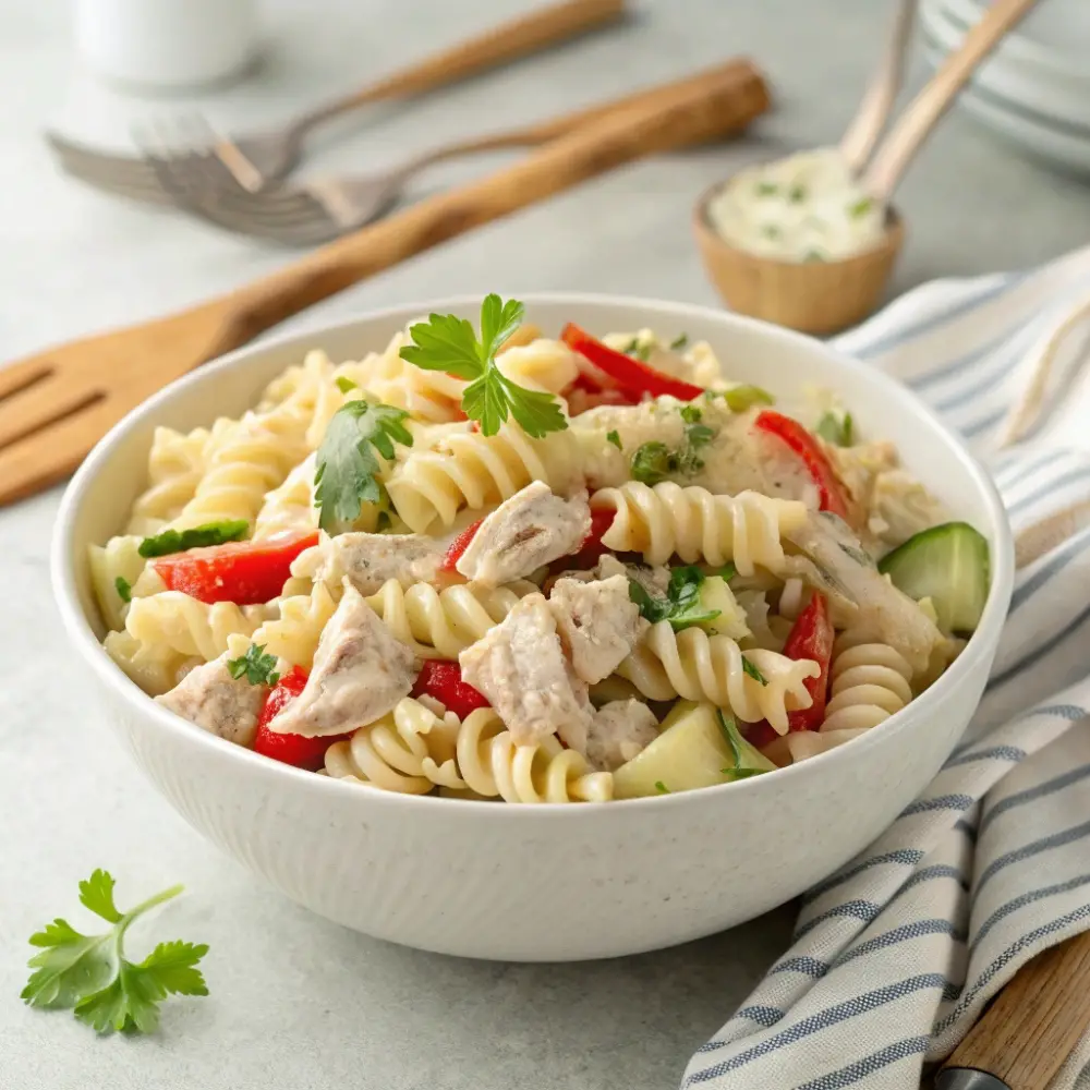 Tuna Pasta Salad