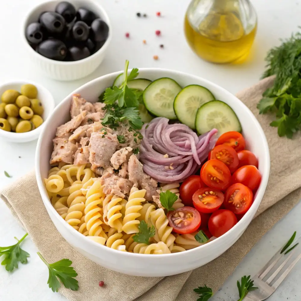 Tuna Pasta Salad