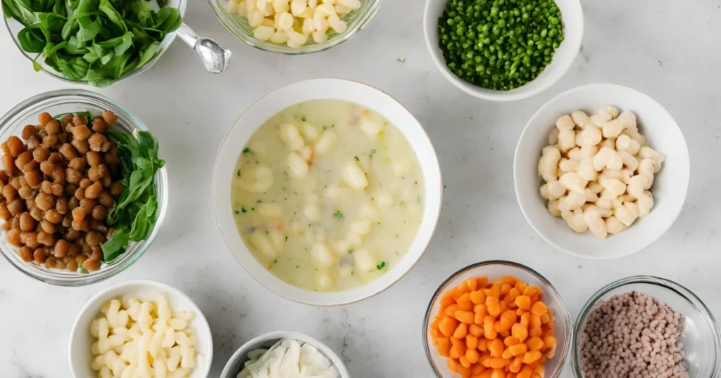 Chicken Gnocchi Soup
