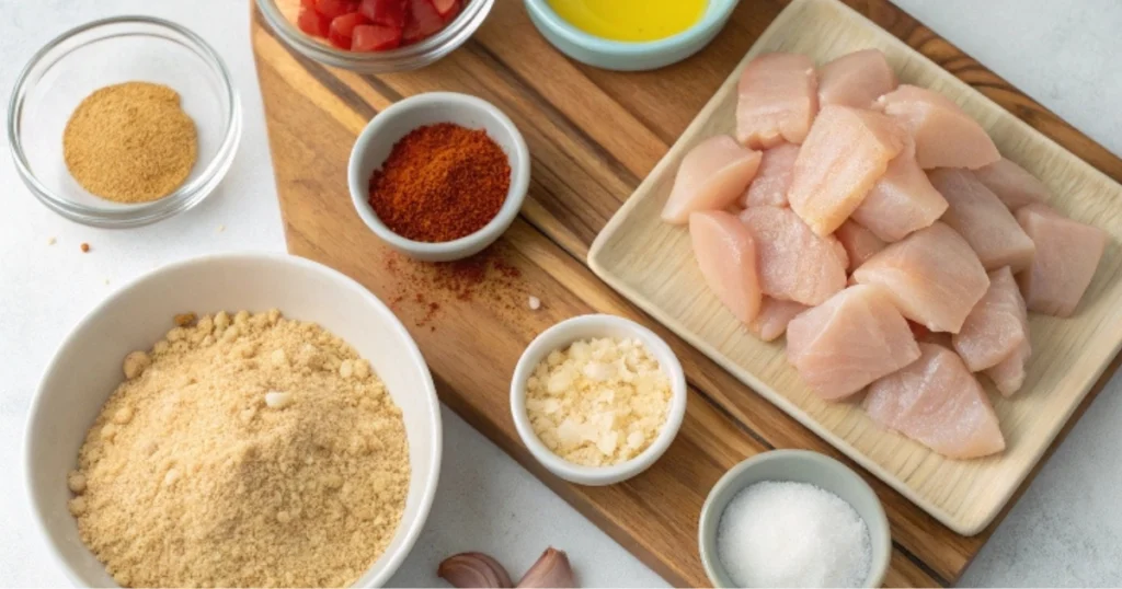 Air Fryer Chicken Bites