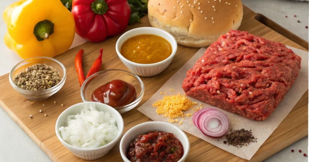 Sloppy Joes
