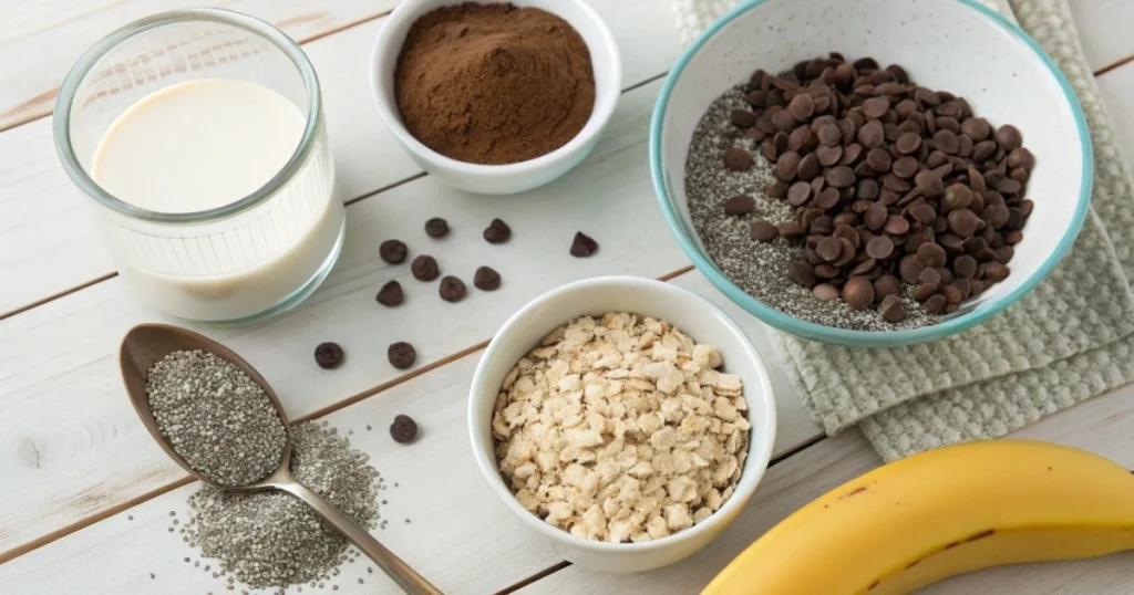 Chocolate Overnight Oats