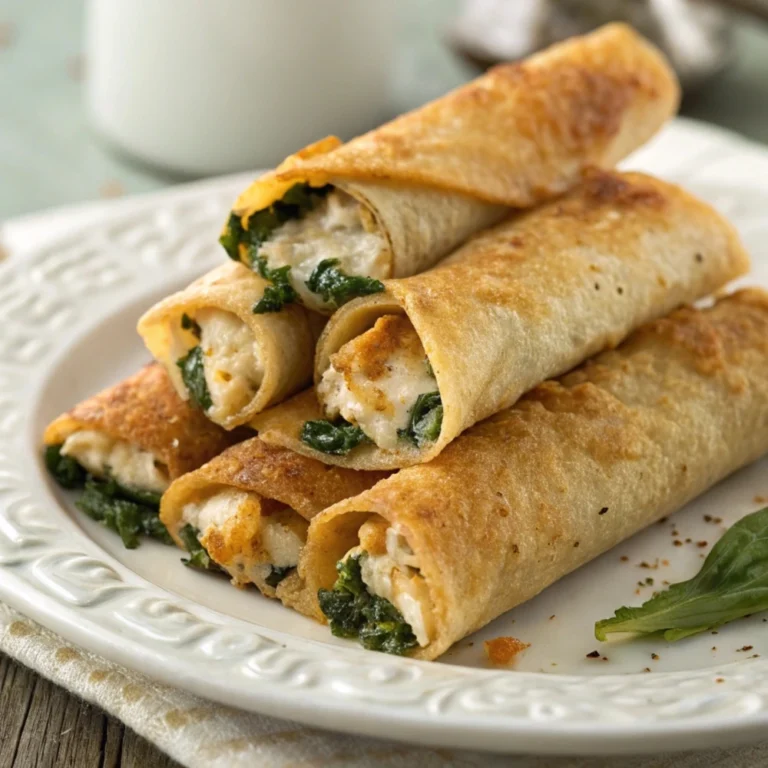 Chicken Taquitos