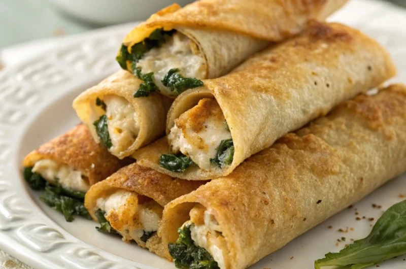 Irresistible Cream Cheese Chicken Taquitos – Crispy, Cheesy, and Easy!