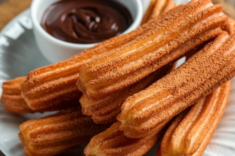 Irresistible Homemade Churros – Crispy, Sweet & Easy to Make!