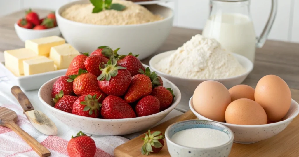 strawberry shortcake