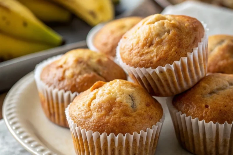 The Ultimate Moist Banana Muffin Recipe (Tested & Perfected)