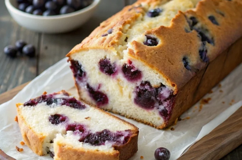 Blueberry Cream Cheese Bread Recipe: Bakery-Quality Results at Home