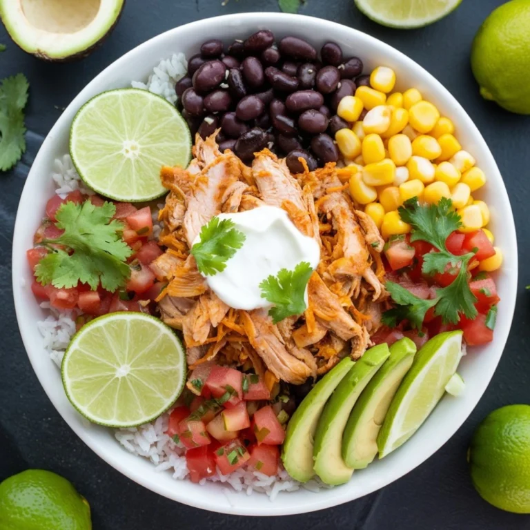 Chicken Burrito Bowl