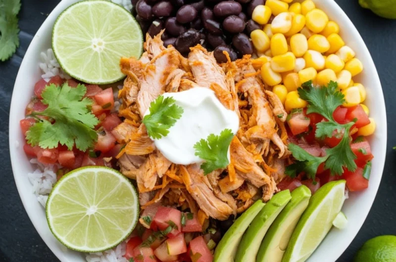Chicken Burrito Bowl Recipe: Fresh, Flavorful & Foolproof