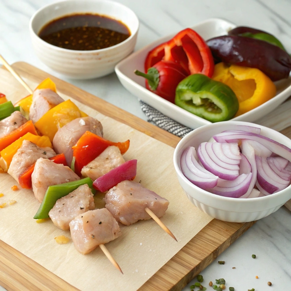 Chicken Skewers