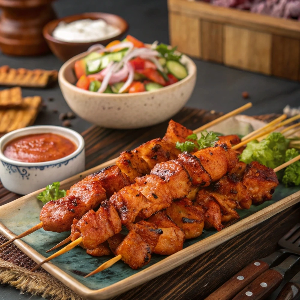 Chicken Skewers