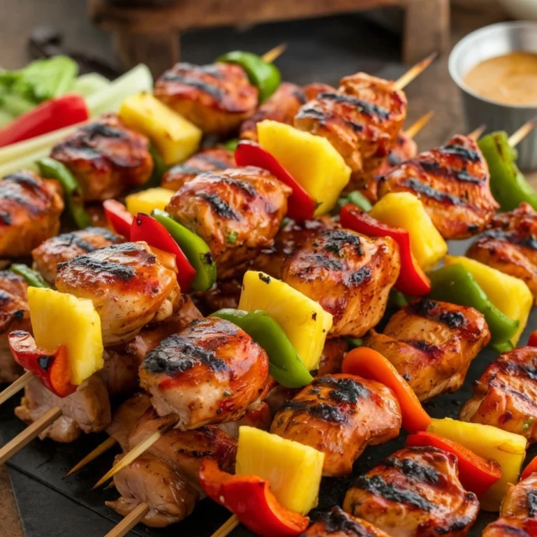 Chicken Skewers