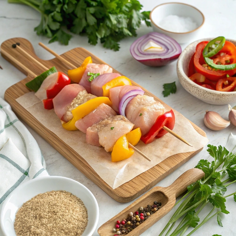 Chicken Skewers