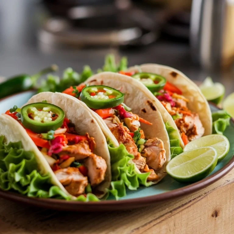 Chicken Tacos