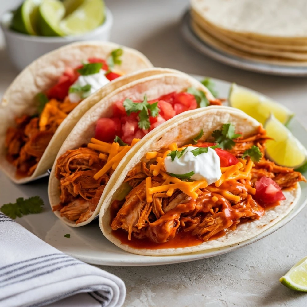 Chicken Tacos