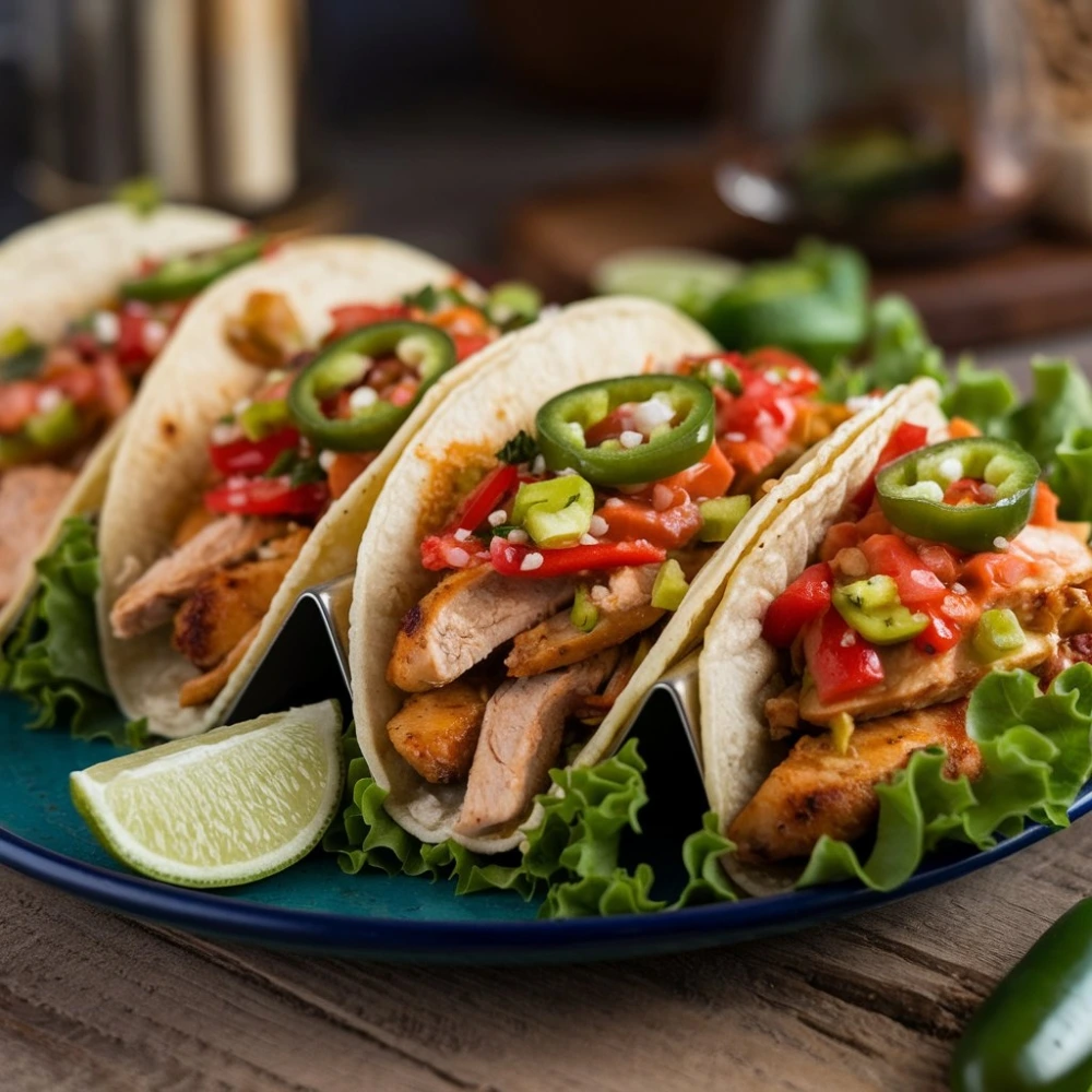 Chicken Tacos
