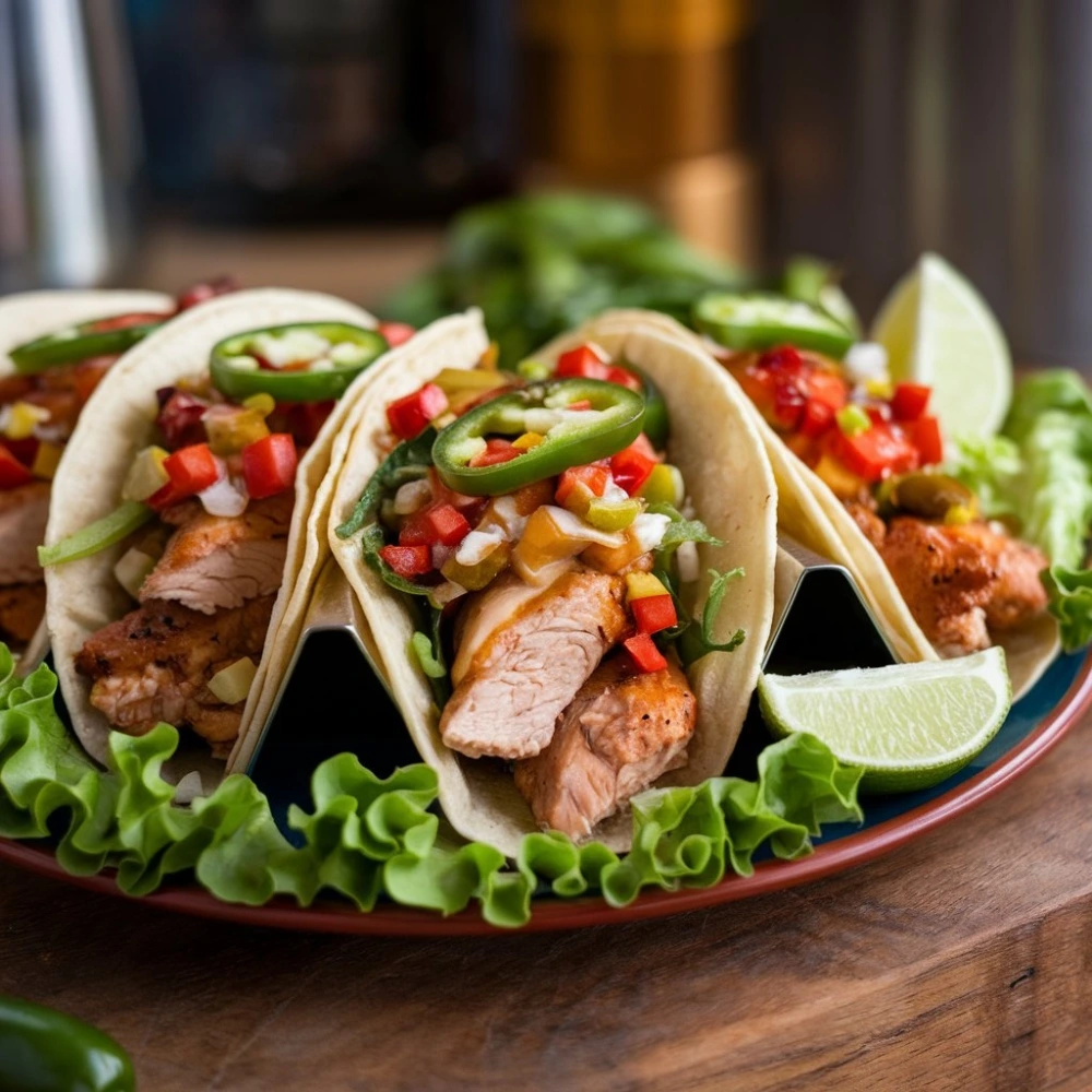 Chicken Tacos