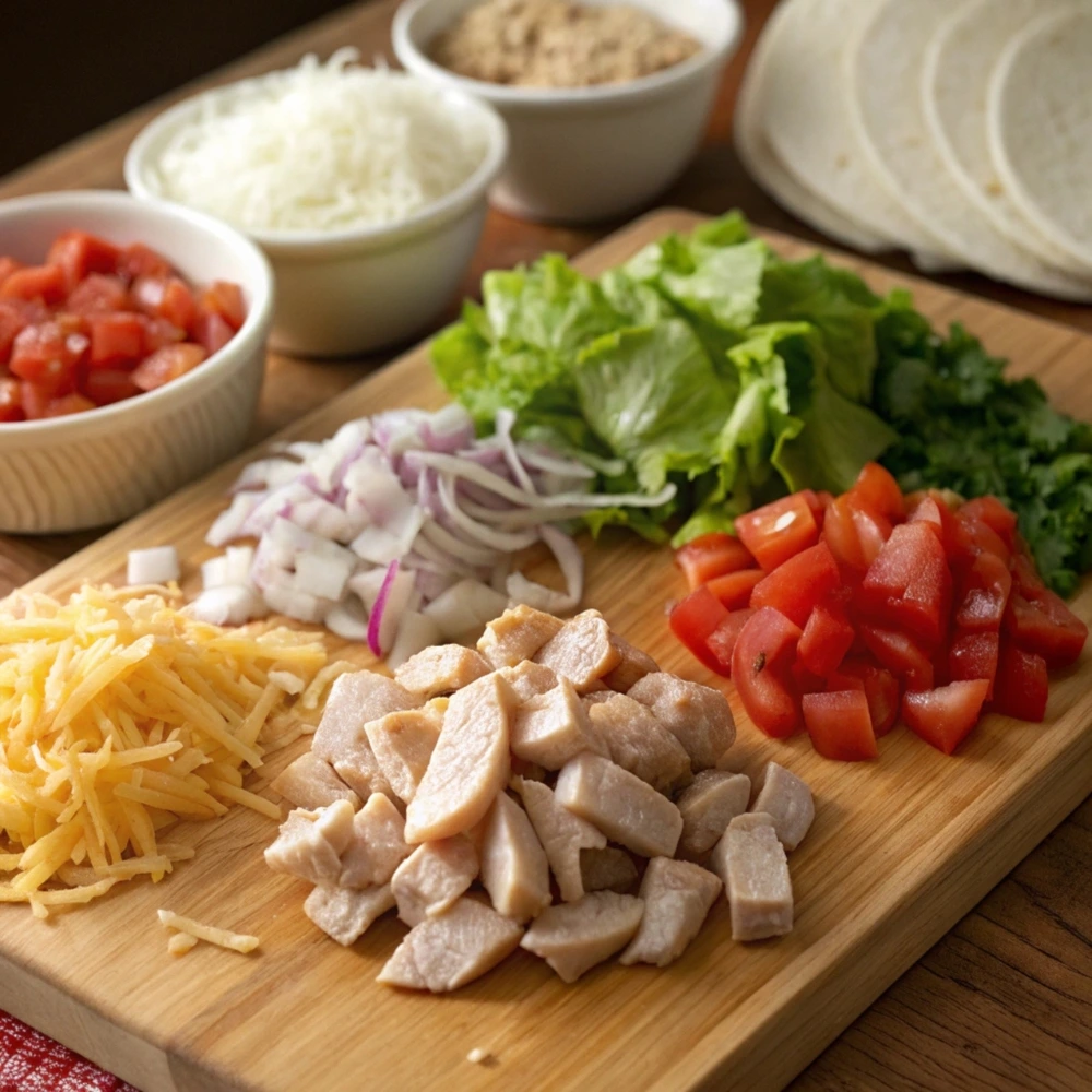 Chicken Tacos