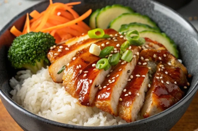 Chicken Teriyaki (Easy Recipe!)
