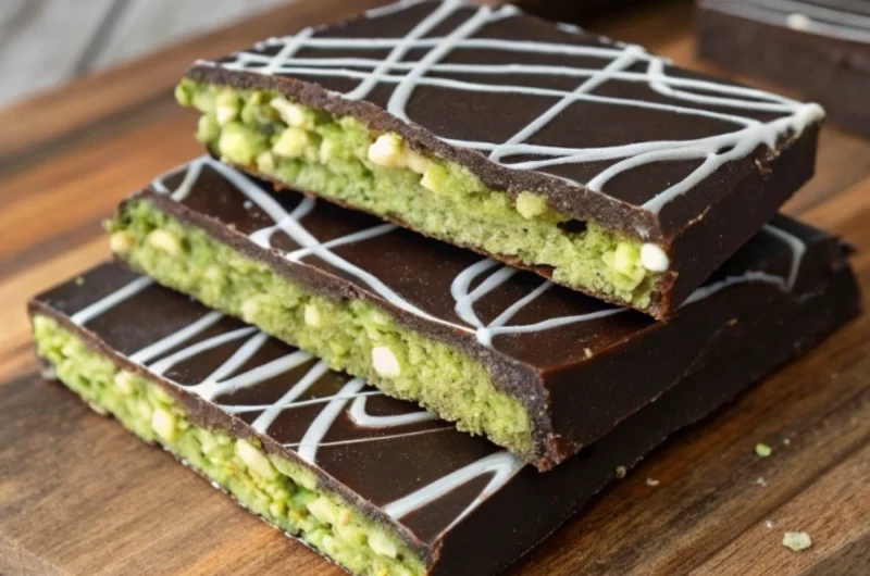 Dubai Chocolate Recipe (Viral Pistachio Kataifi Bar)