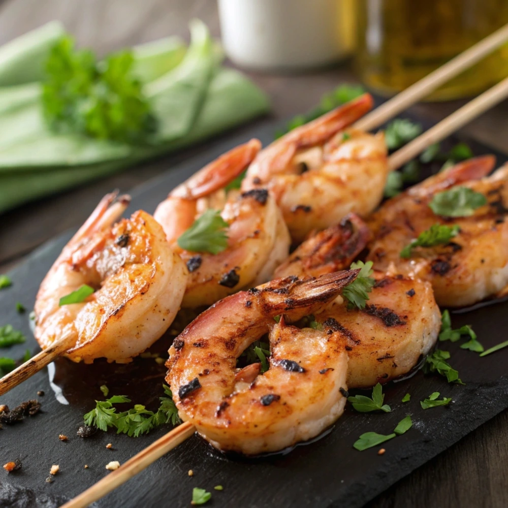 Grilled Shrimp