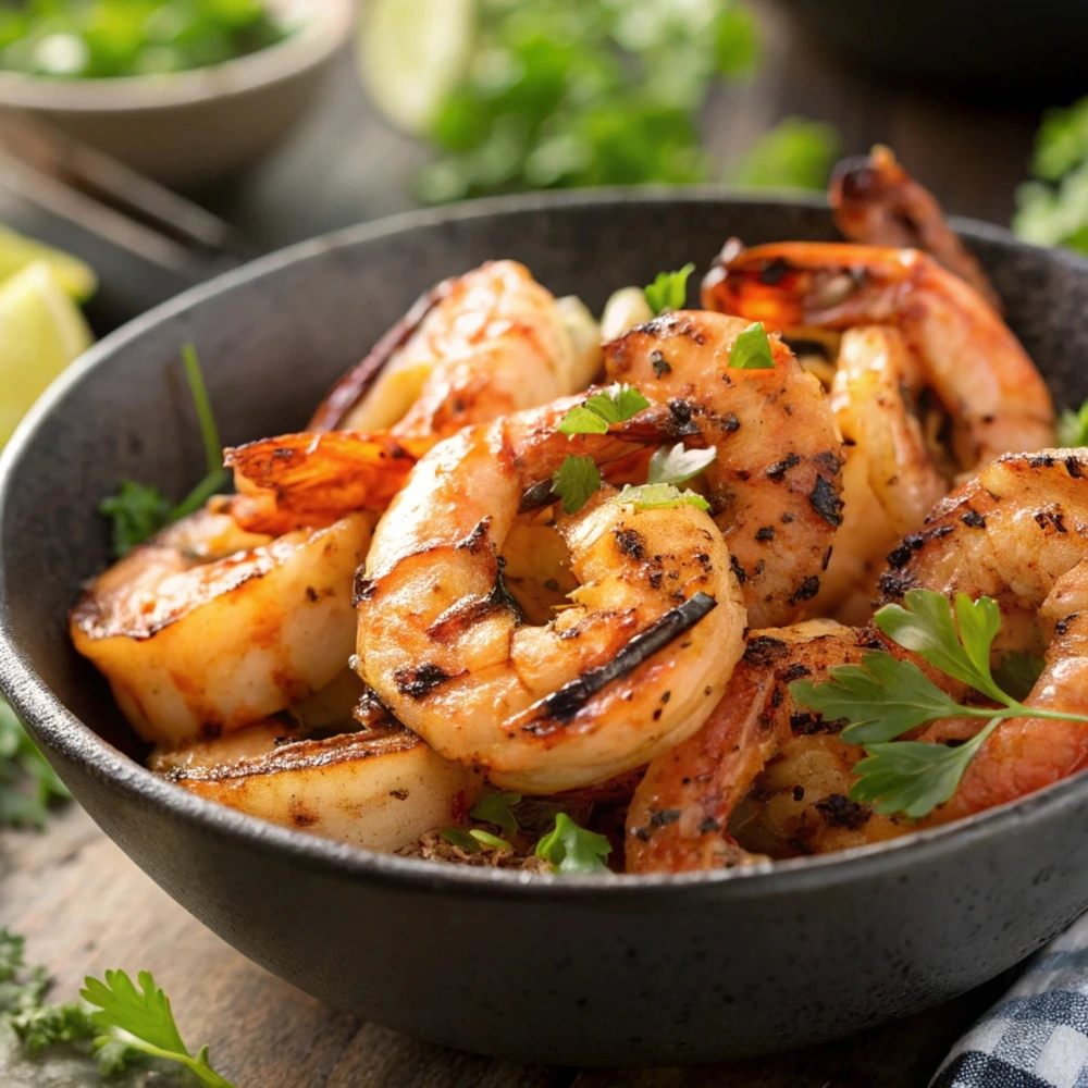 Grilled Shrimp
