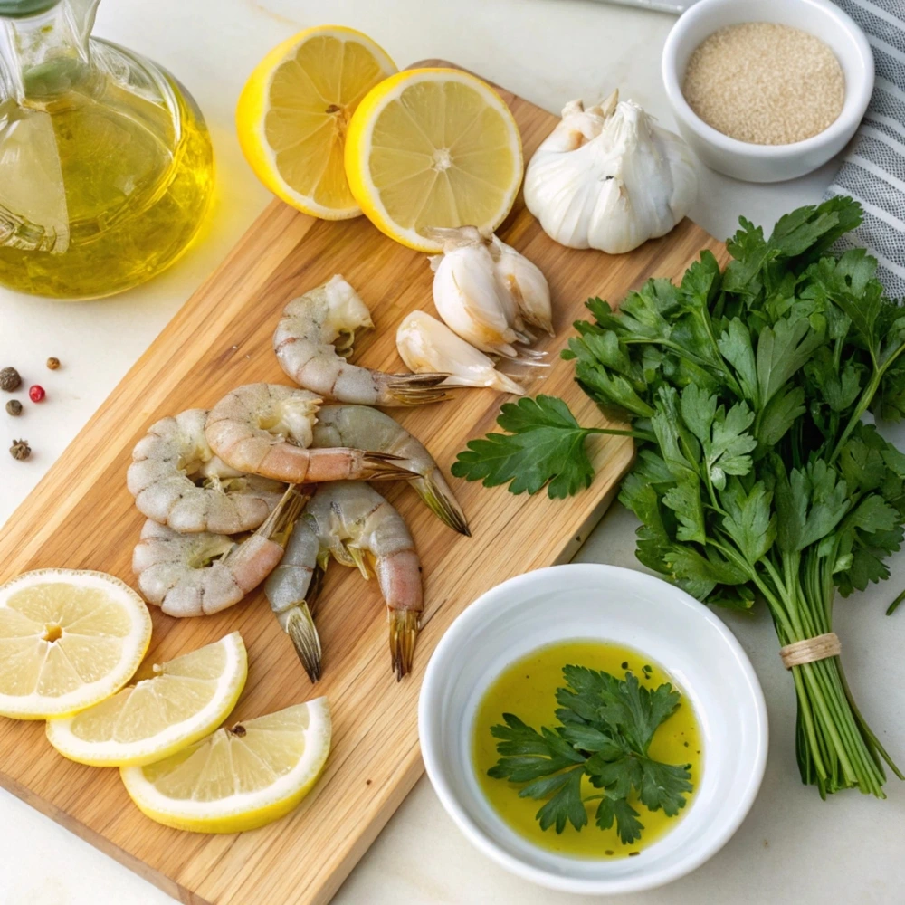 Grilled Shrimp