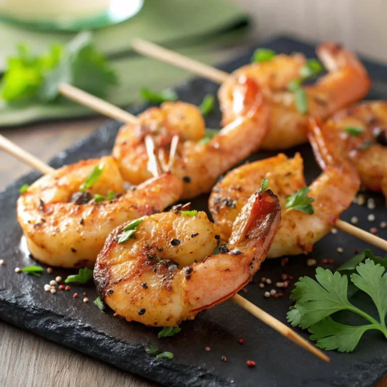 Grilled Shrimp