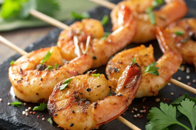 Perfect Grilled Shrimp Every Time – Quick, Easy & Flavor-Packed
