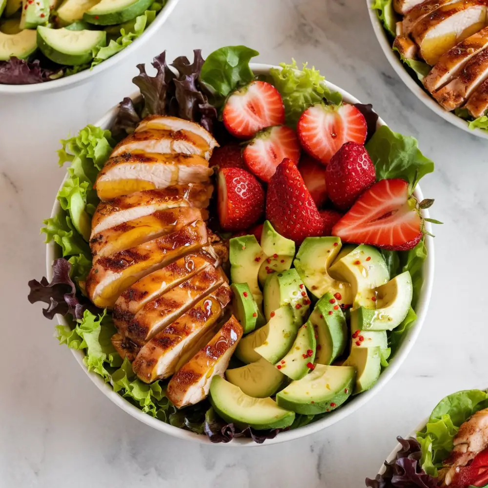 Honey Mustard Chicken Salad