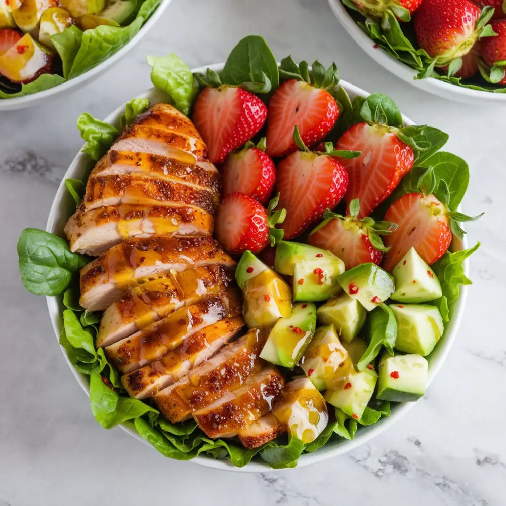 Honey Mustard Chicken Salad