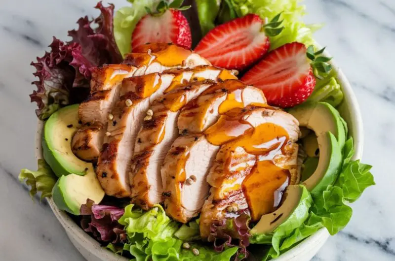 Ultimate Honey Mustard Chicken Salad (Easy & Creamy Recipe)