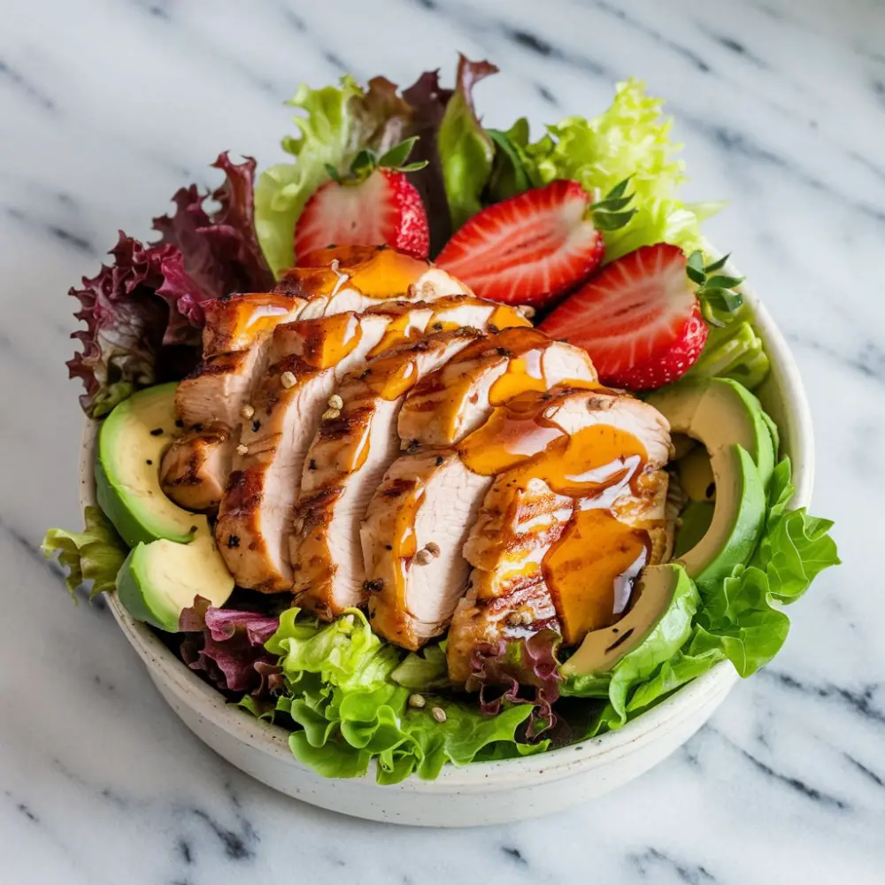 Honey Mustard Chicken Salad