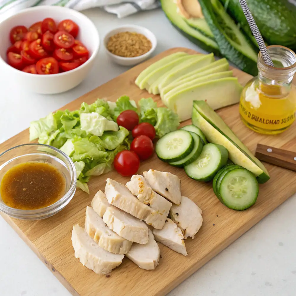 Honey Mustard Chicken Salad